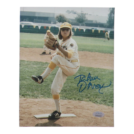 Tatum O'Neal Signed (JSA) "The Bad News Bears" 8x10 Photo - JSA Witnessed