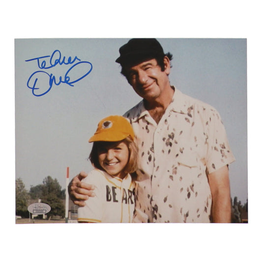 Tatum O'Neal Signed (JSA) "The Bad News Bears" 8x10 Photo - JSA Witnessed