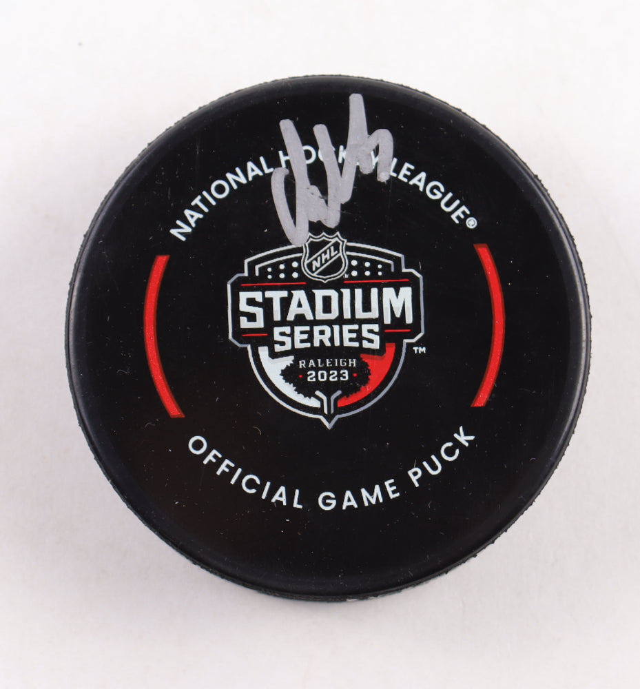 Alex Ovechkin Signed (Fanatics) 2023 Stadium Series Official Game Puck