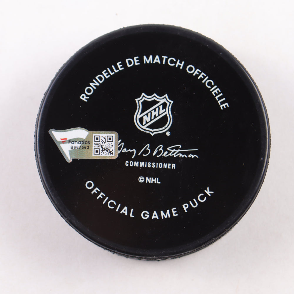 Alex Ovechkin Signed (Fanatics) 2023 Stadium Series Official Game Puck