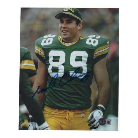 Mark Chmura Signed Packers 8x10 Photo (Beckett)