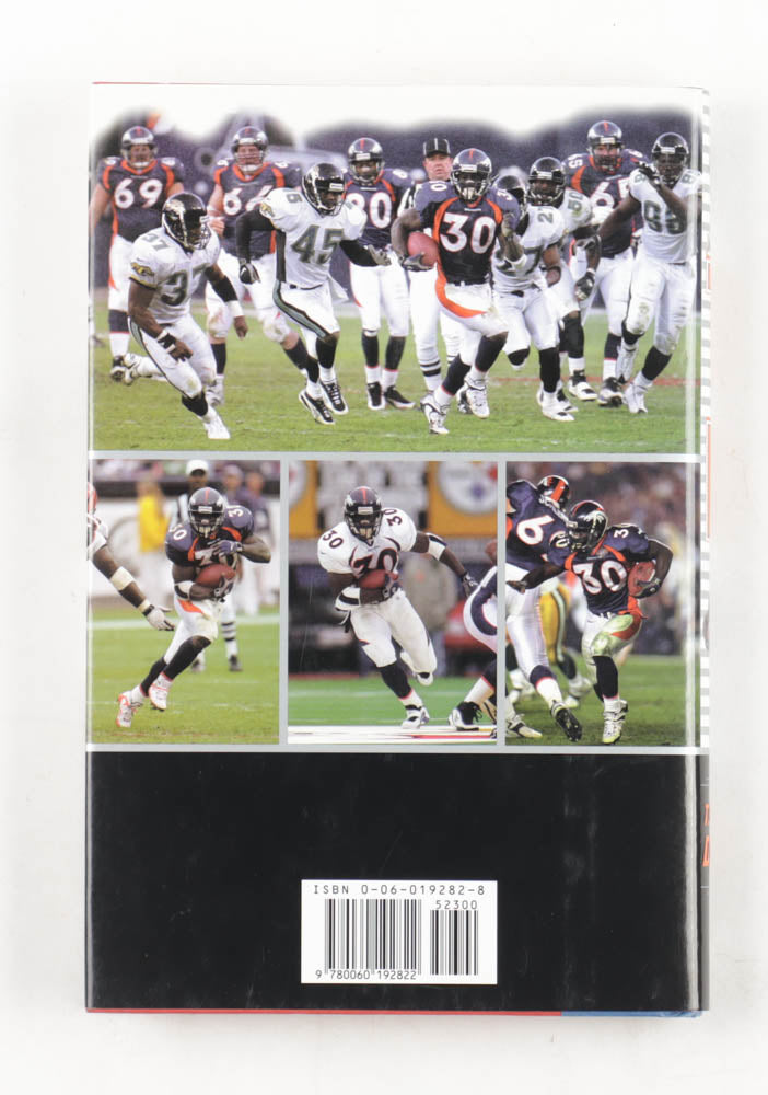 Terrell Davis Signed (PSA) "TD: Dreams in Motion" Hardcover Book