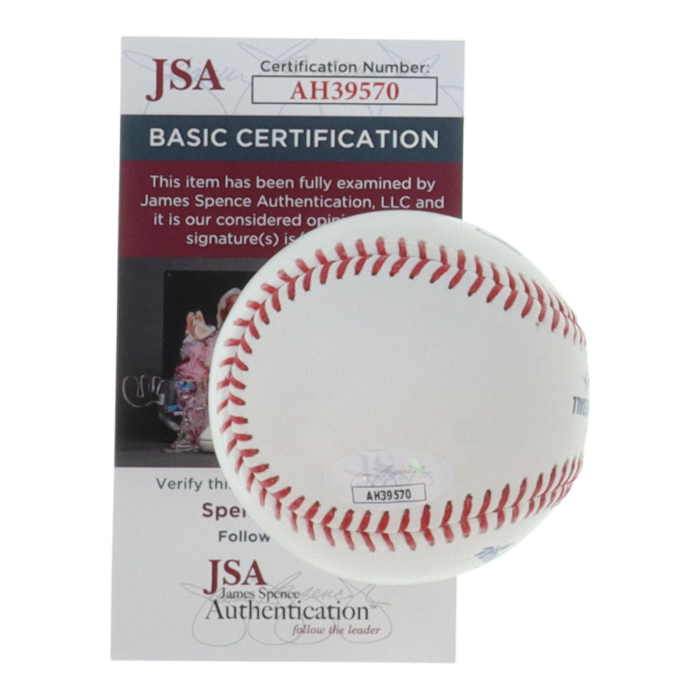 Pete Rose Signed (JSA) OML Baseball Inscribed "No Justin Bieber I'm Sorry"