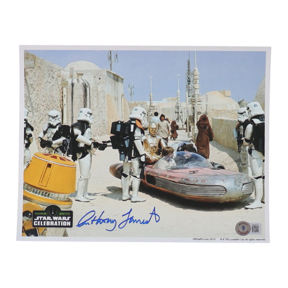 Anthony Forrest Signed "Star Wars" 8x10 Photo (Beckett) Fixer