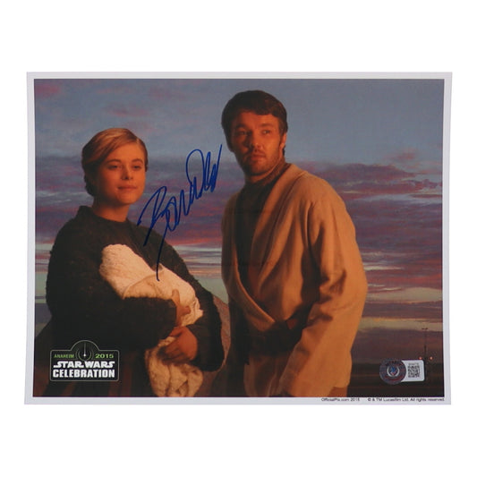 Bonnie Piesse Signed "Star Wars" 8x10 Photo (Beckett) Beru Whitesun Lars