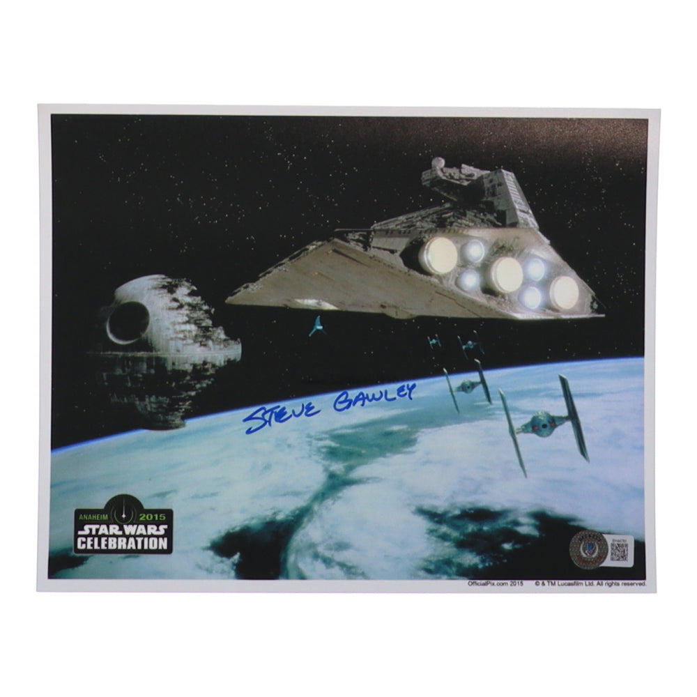 Steve Gawley Signed "Star Wars" 8x10 Photo (Beckett) ILM Model-Maker