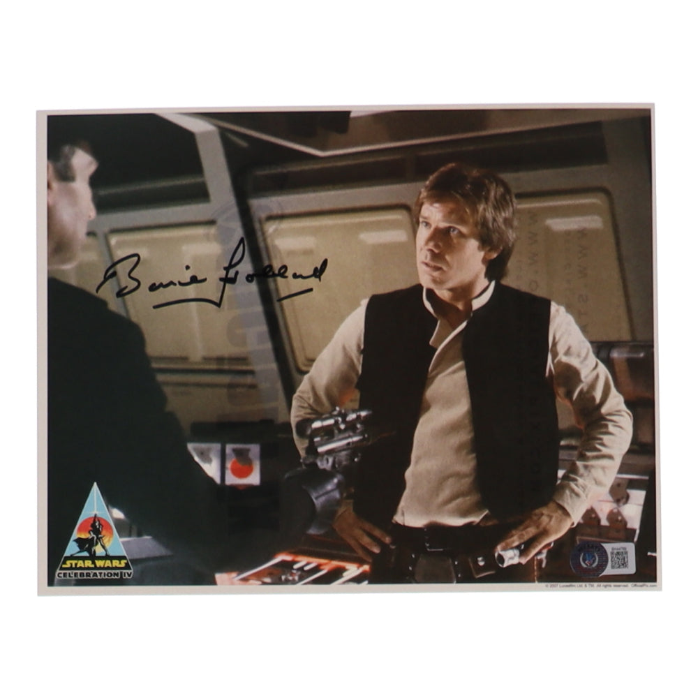 Barrie Holland Signed "Star Wars" 8x10 Photo (Beckett) Lt. Renz