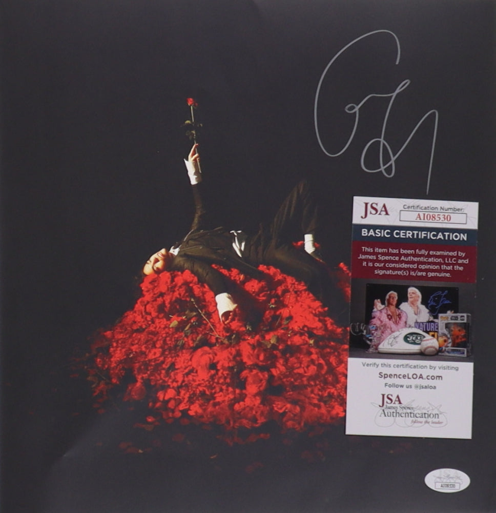 Conan Gray Singed "Superache" Album Insert (JSA)