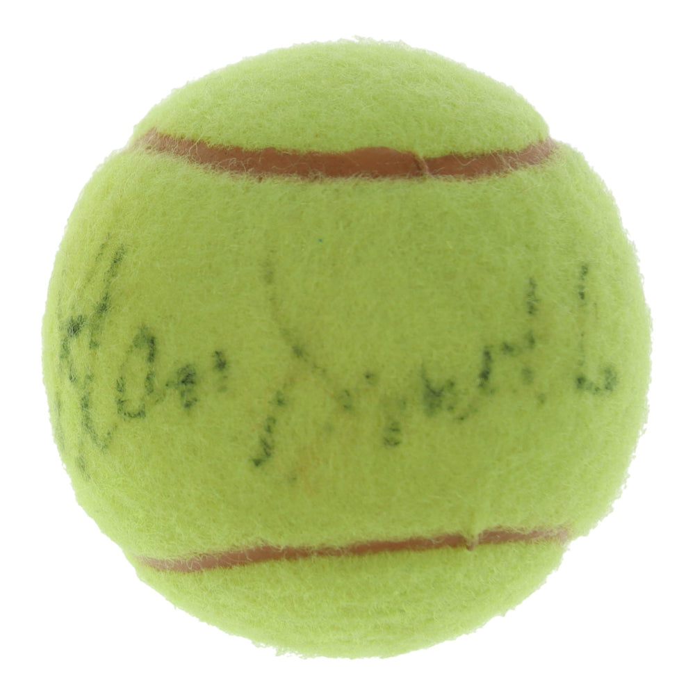 Stan Smith Signed Tennis Ball (PSA