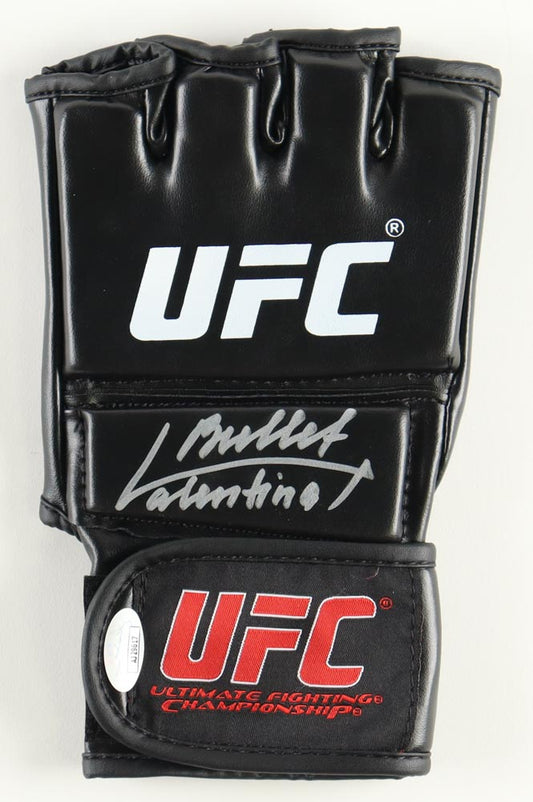 Valentina "Bullet" Shevchenko Signed UFC Glove (JSA)