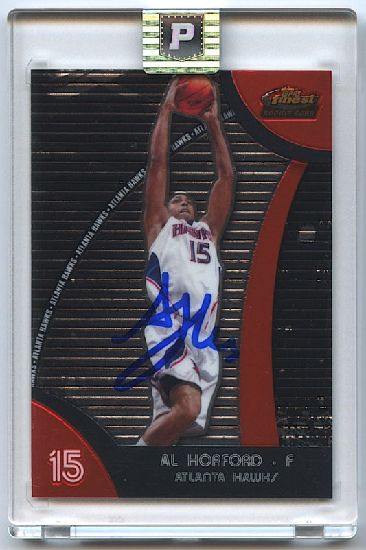 Al Horford Signed 2007-08 Finest #51 RC (PA Encapsulated) - Rookie Card