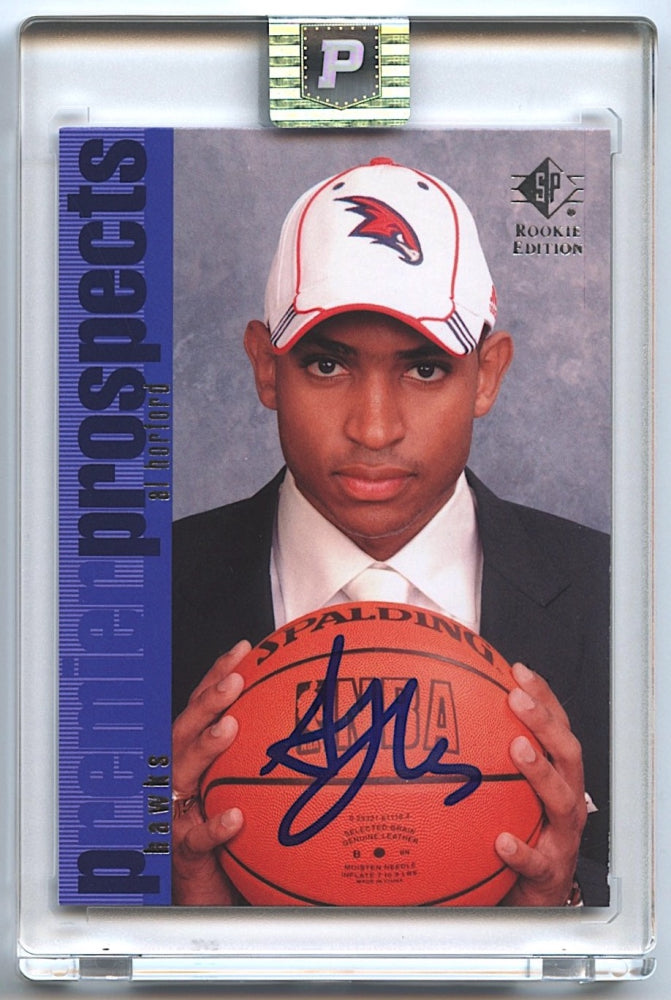 Al Horford Signed 2007-08 SP Rookie Edition #107 RC (PA Encapsulated)- Rookie Card