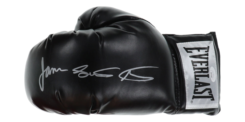 James Toney Signed Everlast Boxing Glove (JSA)