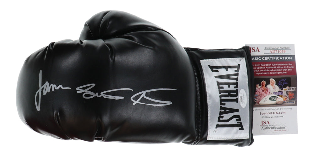 James Toney Signed Everlast Boxing Glove (JSA)