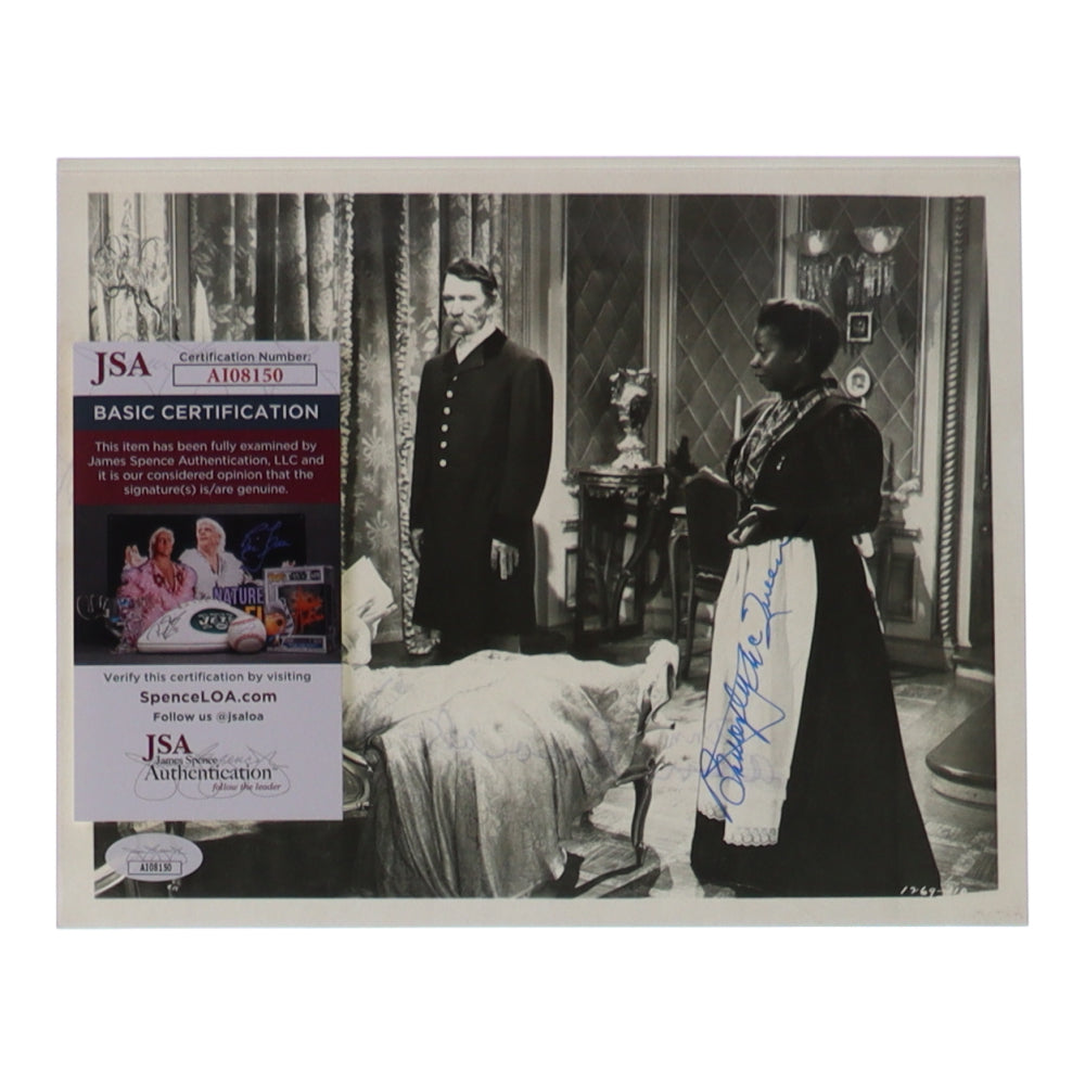 Butterfly McQueen Signed 8x10 Photo (JSA)