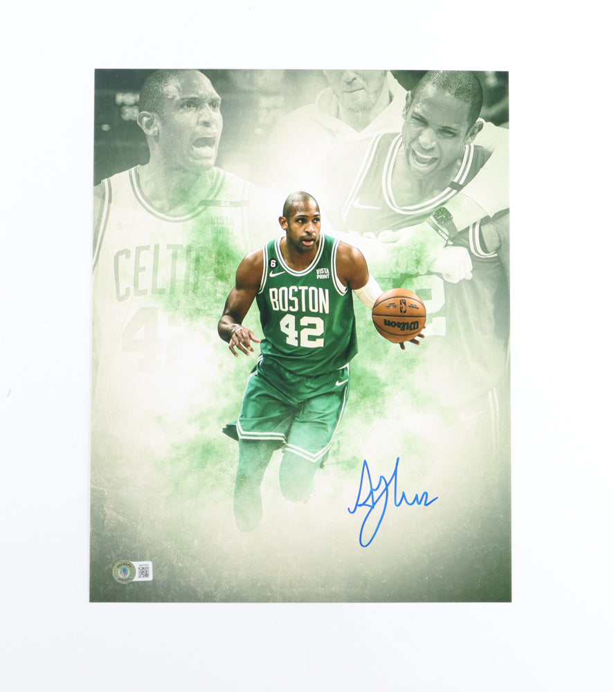 Al Horford Signed Celtics 11x14 Photo (Beckett)