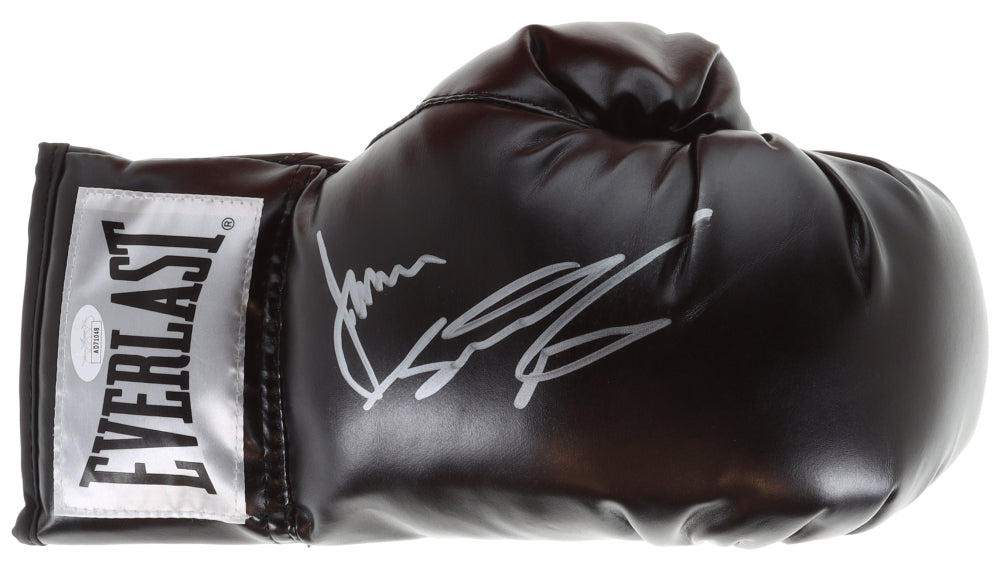 James Toney Signed Everlast Boxing Glove (JSA)