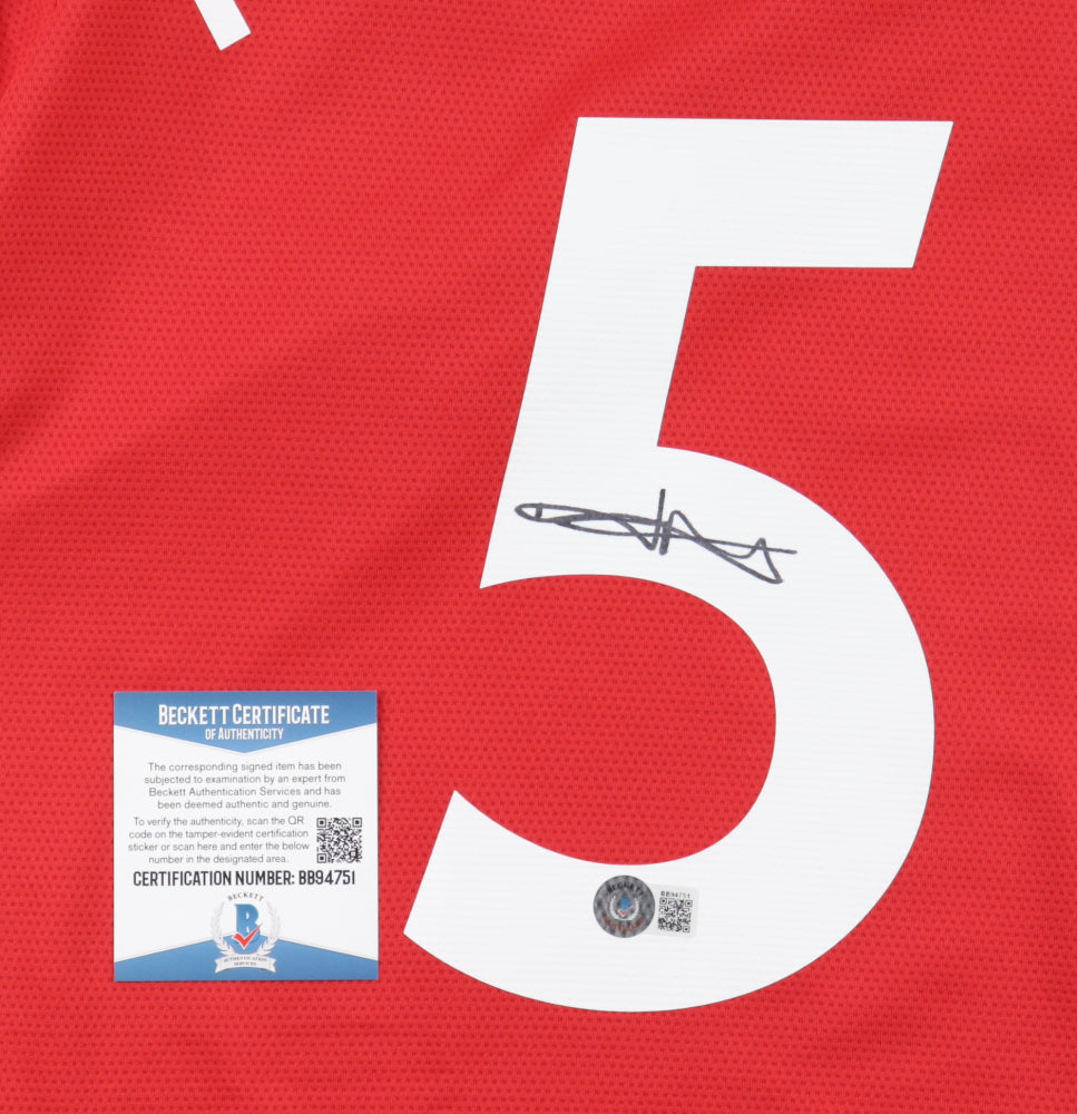 Harry Maguire Signed Manchester United Jersey (Beckett)