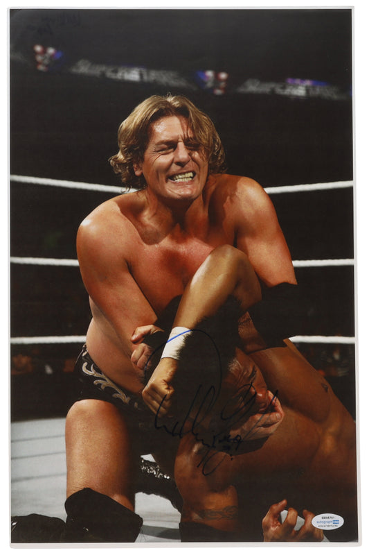 William Regal Signed WWE 11x17 Photo (AutographCOA)