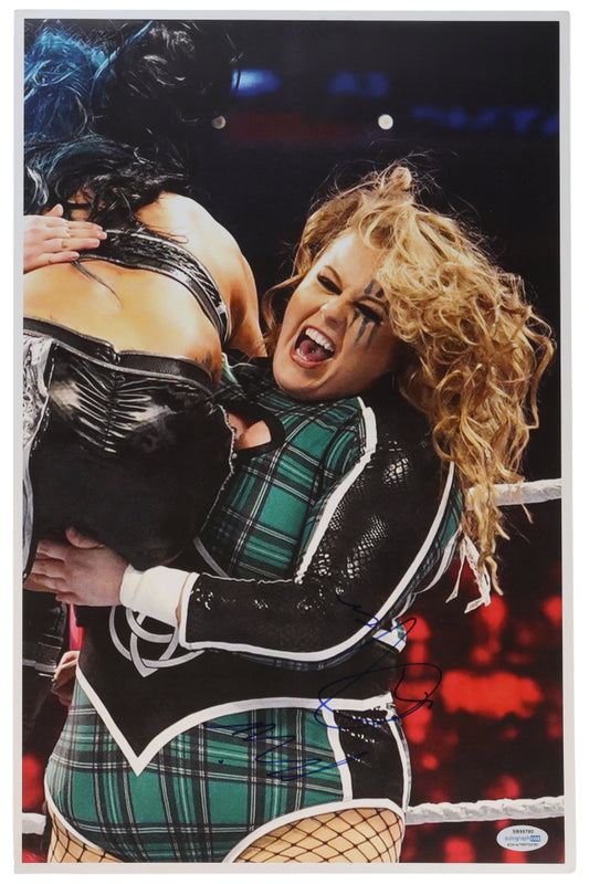 Piper Niven Signed WWE 11x17 Photo (AutographCOA)