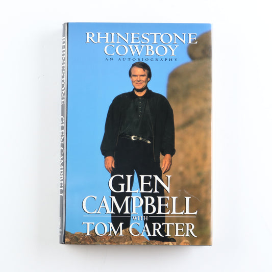 Glen Campbell Signed "Rhinestone Cowboy: An Autobiography" Hardcover Book (Beckett & PSA) Country Singer, Guitarist, Songwriter & Actor