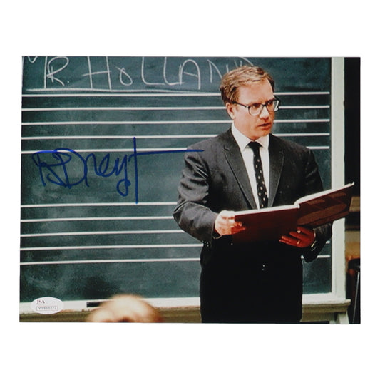 Richard Dreyfuss Signed (JSA) "Mr. Holland's Opus" 8x10 Photo - JSA Witnessed