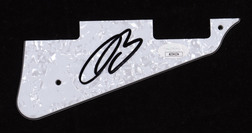 Joe Bonamassa Signed Electric Guitar Pick Guard (JSA)