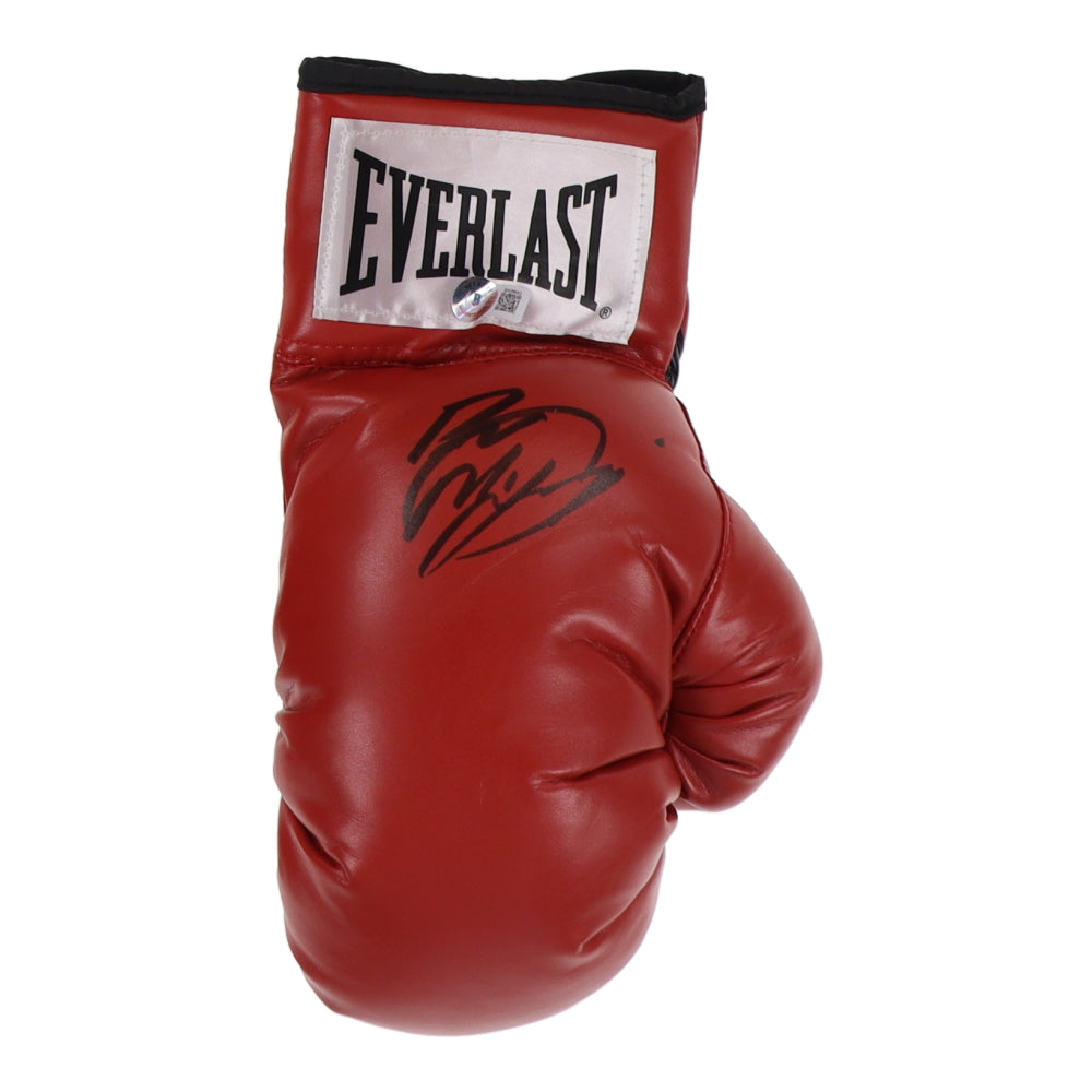 Paulie Malignaggi Signed (Beckett) Everlast Boxing Glove