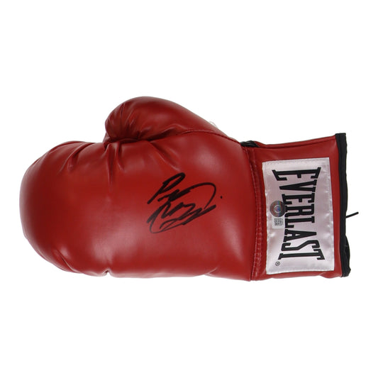 Paulie Malignaggi Signed (Beckett) Everlast Boxing Glove