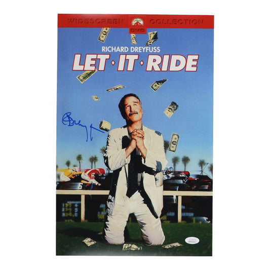 Richard Dreyfuss Signed (JSA) "Let It Ride" 11x17 Photo - JSA Witnessed