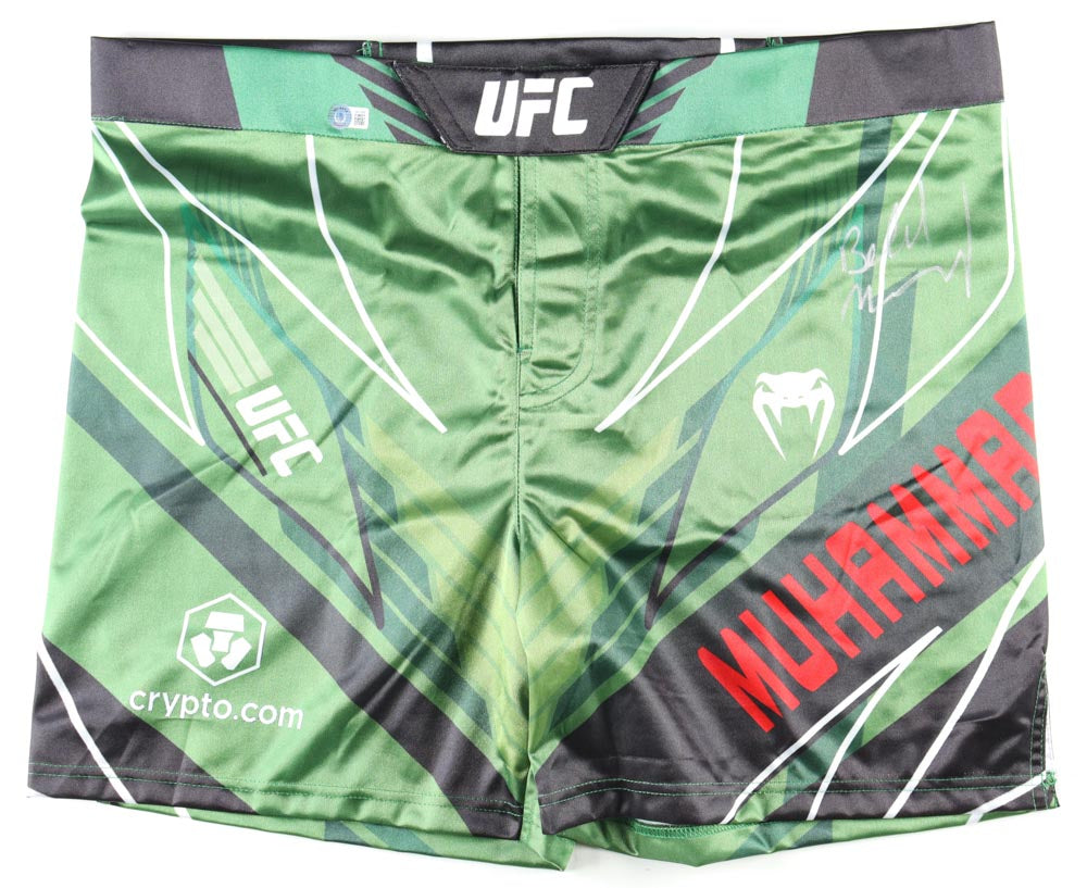 Belal Muhammad Signed UFC Trunks (Beckett)