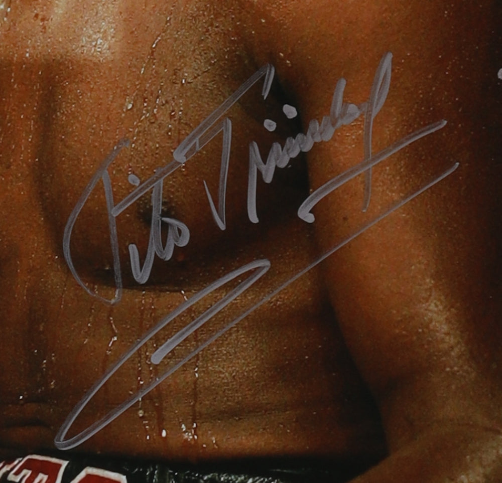 Felix Trinidad Signed 11x14 Photo (PSA)