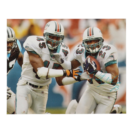 Patrick Surtain Signed (JSA) Dolphins 16x20 Photo - JSA Witnessed