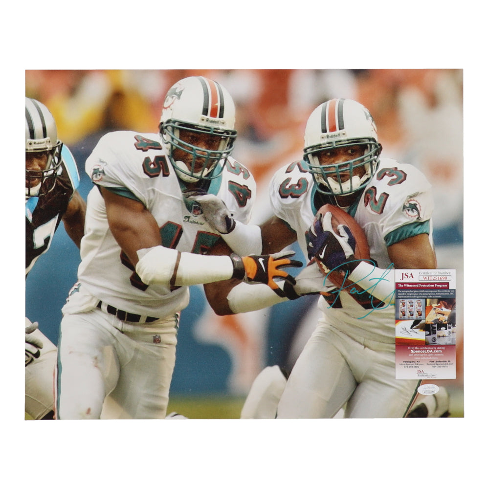 Patrick Surtain Signed (JSA) Dolphins 16x20 Photo - JSA Witnessed