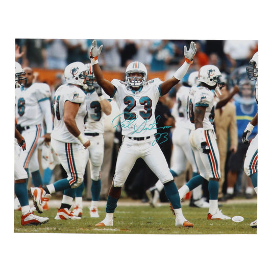 Patrick Surtain Signed (JSA) Dolphins 16x20 Photo - JSA Witnessed