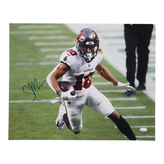 Scotty Miller Signed (JSA) Buccaneers 16x20 Photo - JSA Witnessed