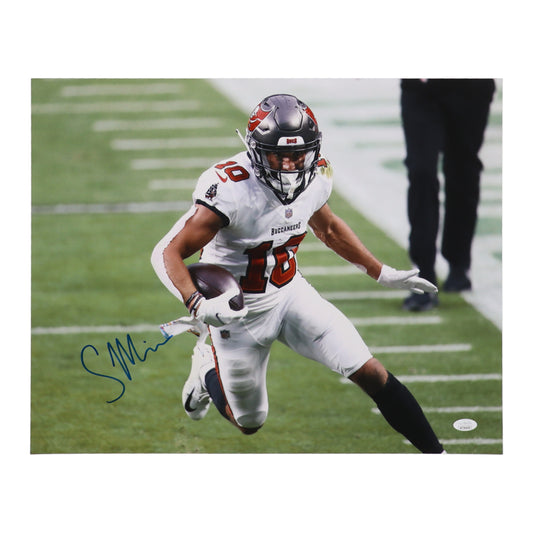 Scotty Miller Signed (JSA) Buccaneers 16x20 Photo - JSA Witnessed