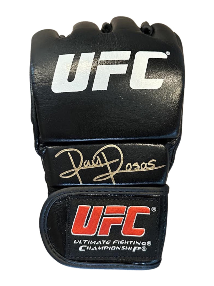 Raul Rosas Jr. Signed UFC Glove (PSA) - El Niño Problema