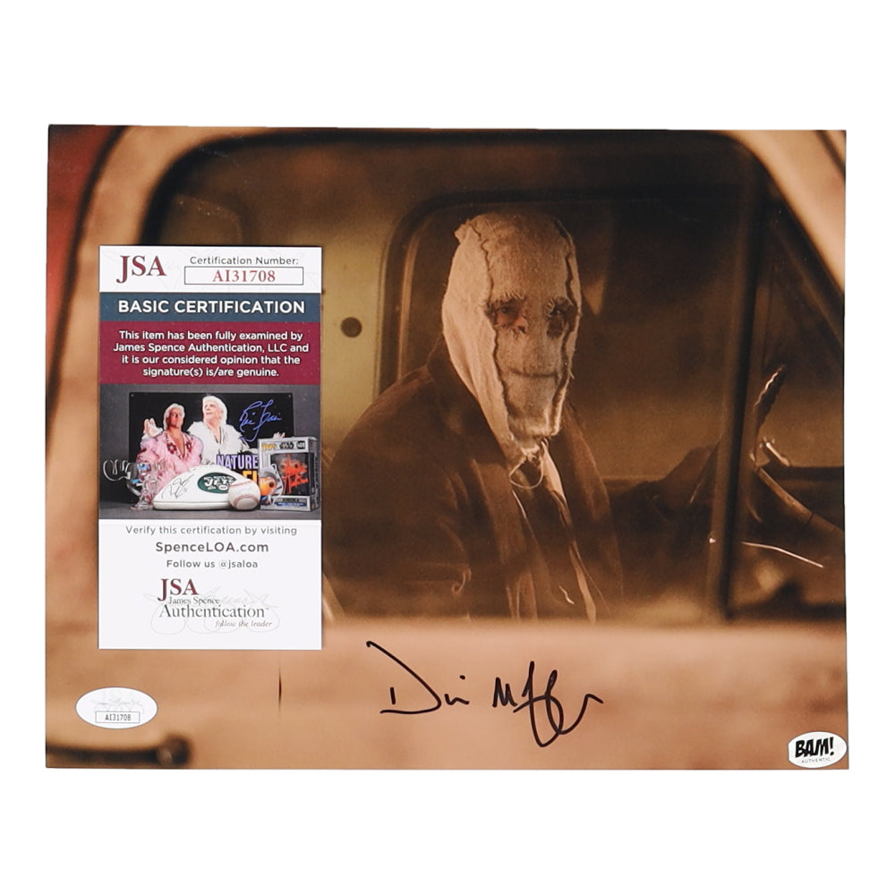 Damian Maffei Signed "The Strangers: Prey At Night" 8x10 Photo (JSA & BAM!)