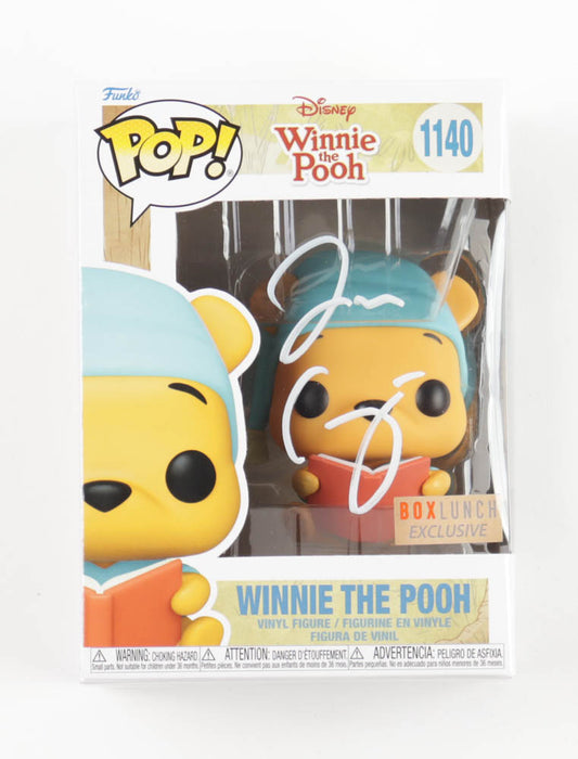 Jim Cummings Signed "Winnie the Pooh" #1140 Winnie the Pooh Funko Pop! Vinyl Figure (PA) Box Lunch Exclusive