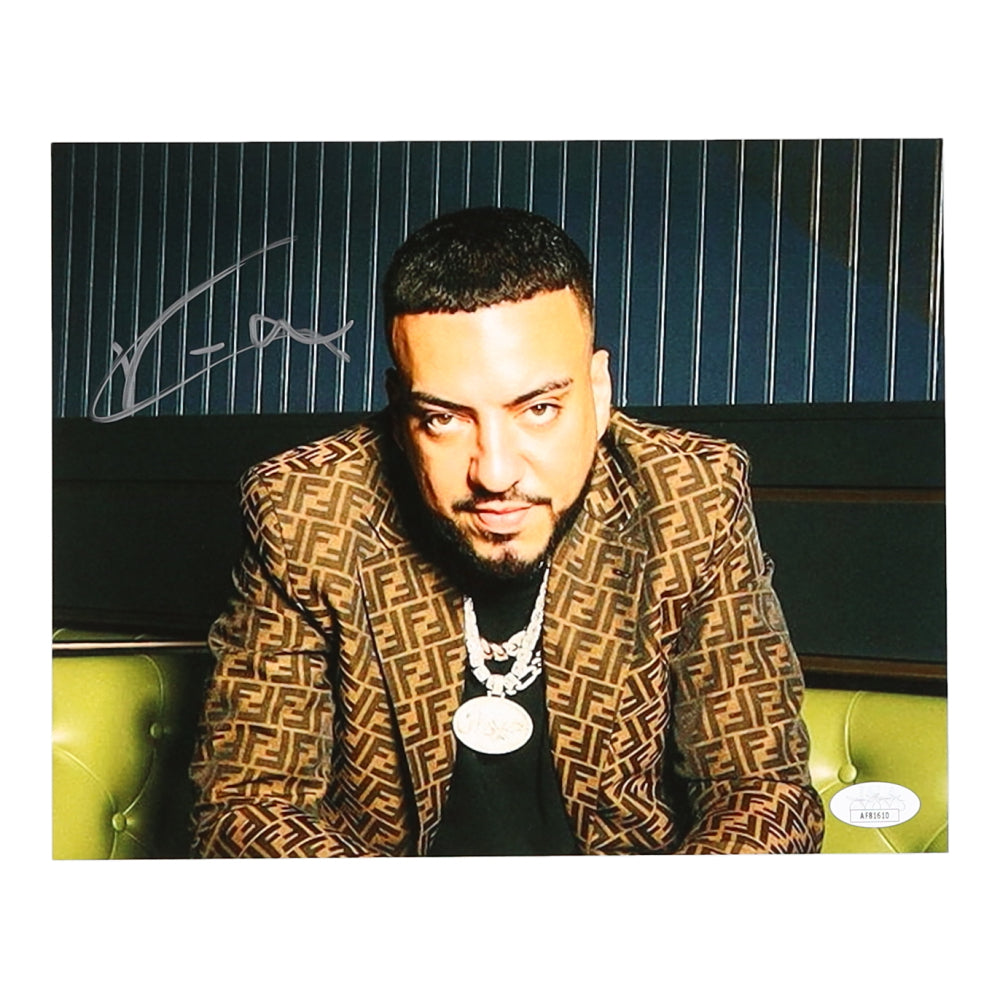 French Montana Signed 8x10 Photo (JSA)