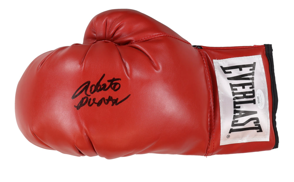 Roberto Duran Signed Everlast Boxing Glove (JSA)