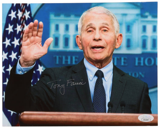 Anthony Fauci Signed 8x10 Photo (JSA)