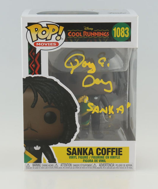 Doug E. Doug Signed (JSA) "Cool Runnings" #1083 Sanka Coffie Funko Pop! Vinyl Figure - JSA Witnessed