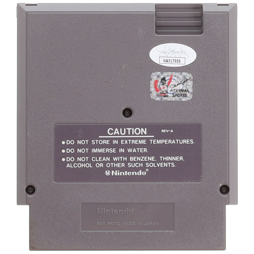 Pete Rose Signed (JSA) 1987 MLB Nintendo Game Cartridge - JSA Witnessed