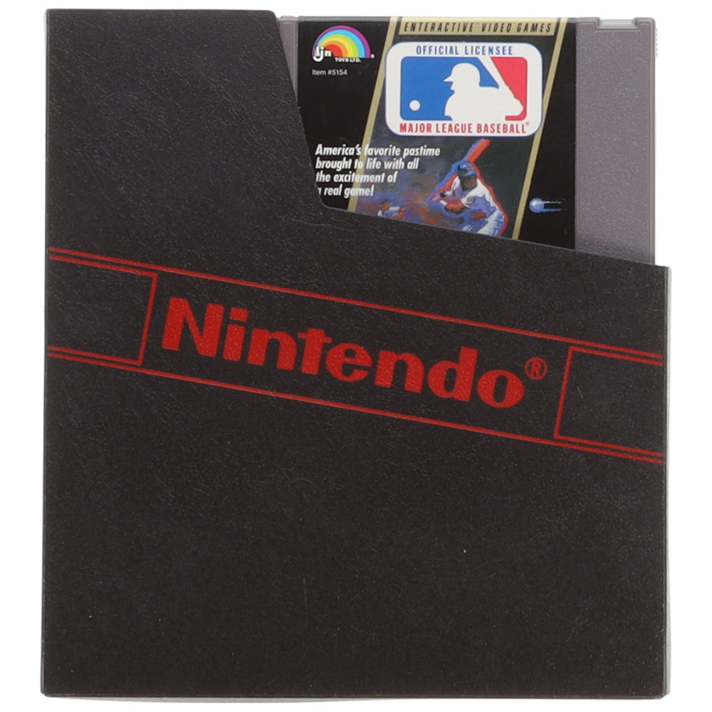 Pete Rose Signed (JSA) 1987 MLB Nintendo Game Cartridge - JSA Witnessed