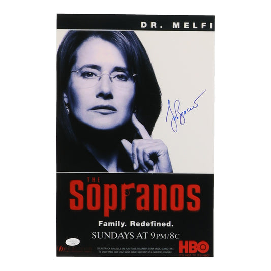 Lorraine Bracco Signed "The Sopranos" 11x17 Photo (JSA) Jennifer Melfi