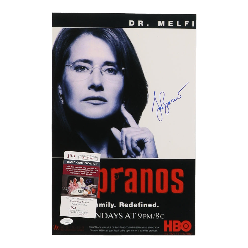 Lorraine Bracco Signed "The Sopranos" 11x17 Photo (JSA) Jennifer Melfi