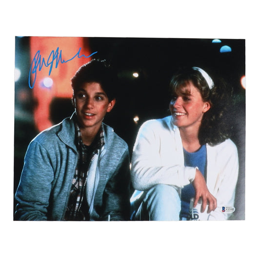 Ralph Macchio Signed (Beckett) "The Karate Kid" 11x14 Photo - Daniel LaRusso