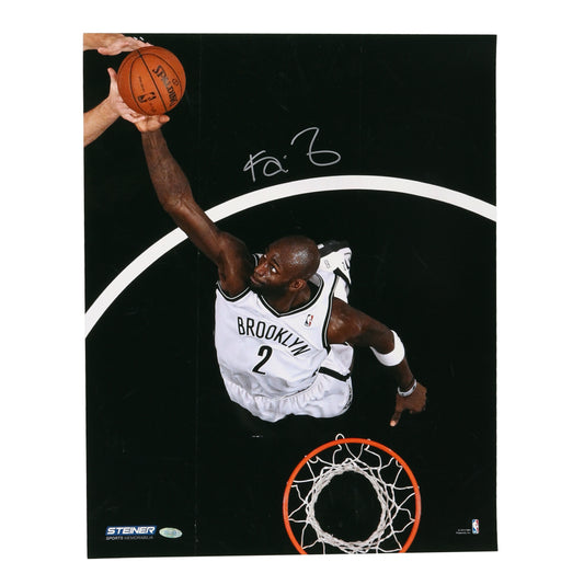 Kevin Garnett Signed Nets 16x20 Photo (Steiner)